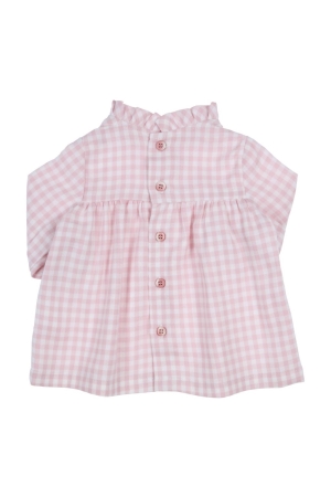 Gymp jurken LR-OW Light Pink - Off White 470-4897-11