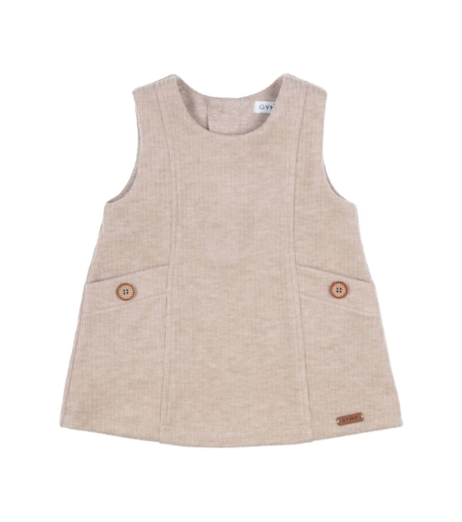 Gymp jurken BG Beige 471-4602-10