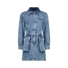 Vingino jurken 166 Mid Blue Wash AW24KGD72001