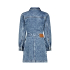 Vingino jurken 166 Mid Blue Wash AW24KGD72001
