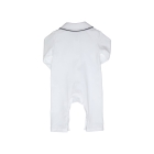 Gymp boxpakjes & rompers W-M White - Navy 480-4860-21