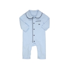 Gymp boxpakjes & rompers LB-M Light Blue - Navy 480-4860-21