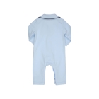 Gymp boxpakjes & rompers LB-M Light Blue - Navy 480-4860-21