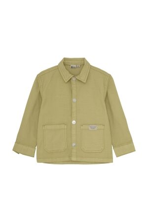 Daily7 Canvas overshirt 2519 Silver Fern