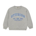 Daily7 truien 1220 Medium Grey Melange 920174