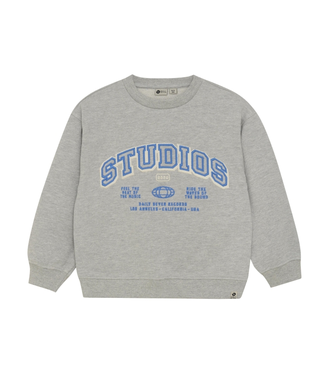 Daily7 truien & vesten 1220 Medium Grey Melange 920174