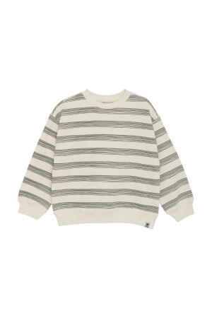 Daily7 Sweater Stripe 1700 Off White