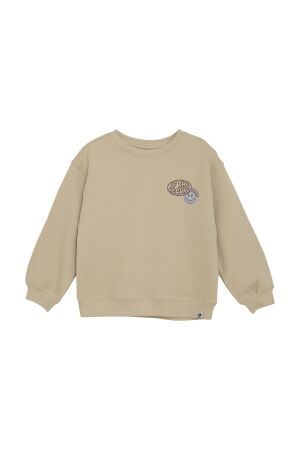 Daily7 Sweater Music 2227 Latte Sand