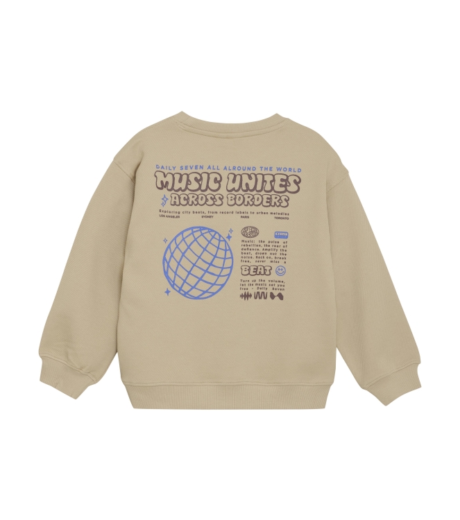 Daily7 truien & vesten 2227 Latte Sand 920178