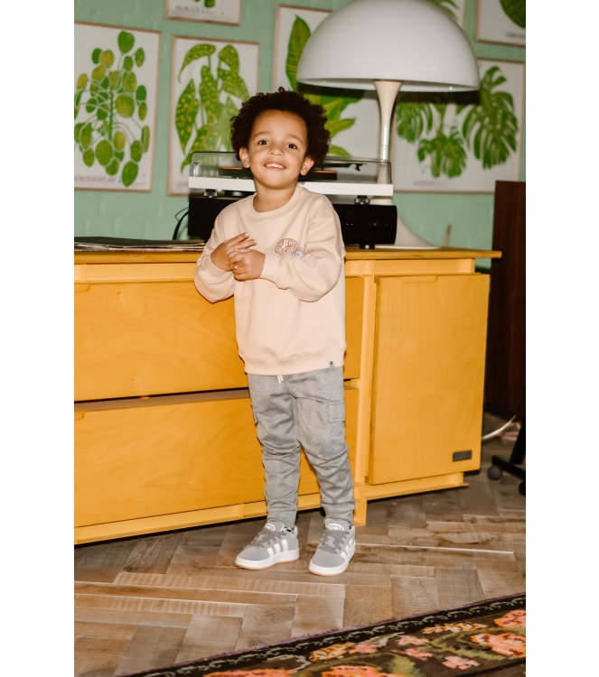 Daily7 truien & vesten 2227 Latte Sand 920178