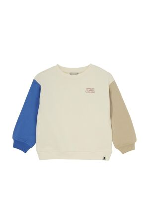 Daily7 Sweater Cut&Sew 1700 Off White