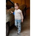 Daily7 truien 1700 Off White 920180