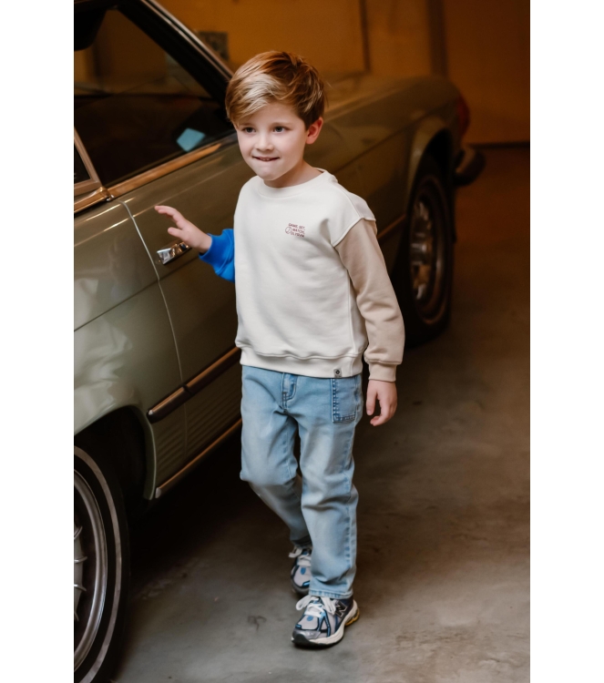 Daily7 truien & vesten 1700 Off White 920180