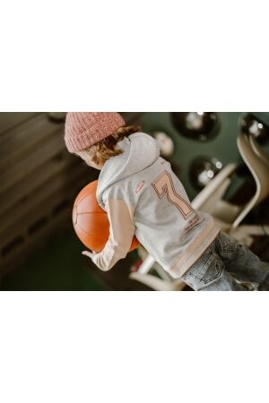 Daily7 truien & vesten 1220 Medium Grey Melange 920184