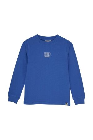 Daily7 T-shirt Structure 7992 Dusty Kobalt