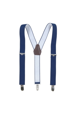 Gymp Suspenders Suske M Navy