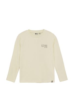 Daily7 T-shirt Backprint 1700 Off White