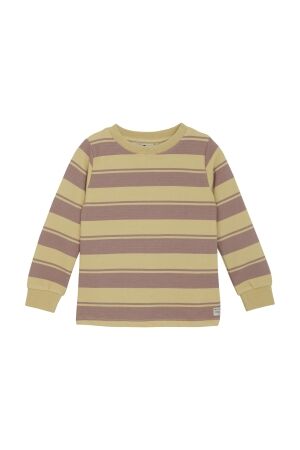 Daily7 T-shirt Strip 2519 Silver Fern