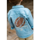 Daily7 overhemden 7460 Denim 920201