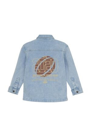 Daily7 overhemden 7460 Denim 920201