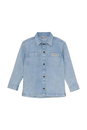 Daily7 overhemden 7460 Denim 920201