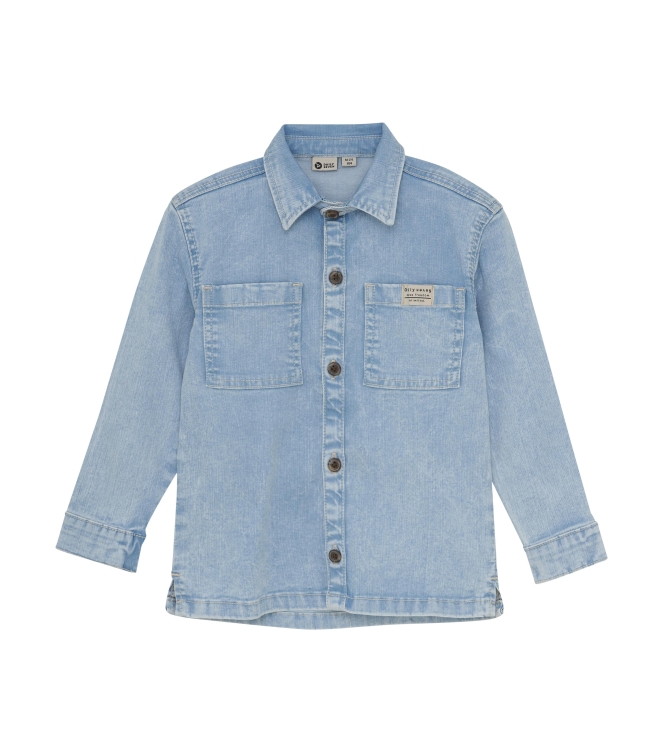 Daily7 overhemden 7460 Denim 920201