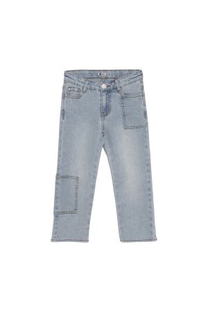Daily7 Jeans Wide Patch Fit 7151 Medium Denim