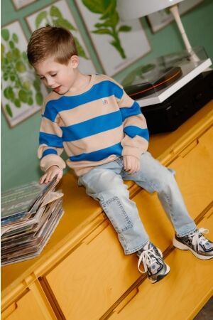 Daily7 broeken 7151 Medium Denim 920205