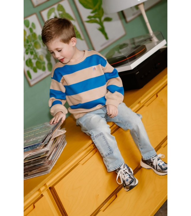 Daily7 broeken 7151 Medium Denim 920205