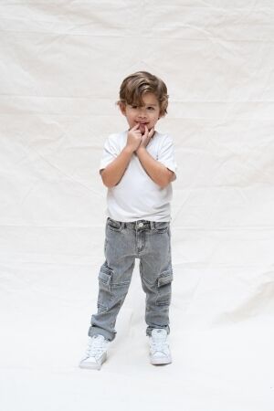 Daily7 broeken 1149 Used Grey Denim 920206