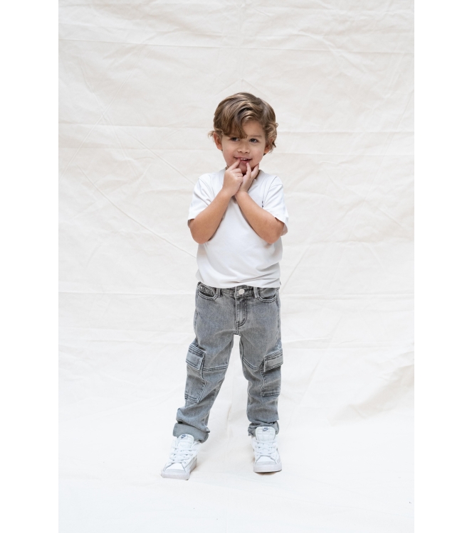 Daily7 broeken 1149 Used Grey Denim 920206