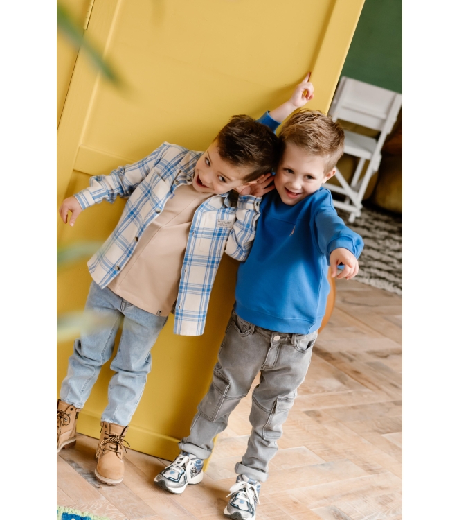 Daily7 broeken 1149 Used Grey Denim 920206