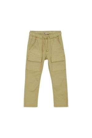 Daily7 Broek Straight Fit 2519 Silver Fern