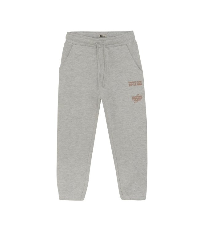 Daily7 broeken 1220 Medium Grey Melange 920215