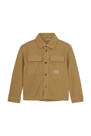Daily7 Overshirt Structure 3011 Light Chestnut