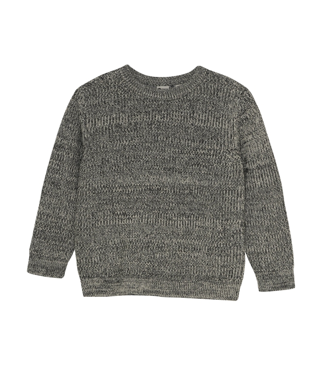Daily7 truien & vesten 1261 Mid Grey Melange 920230