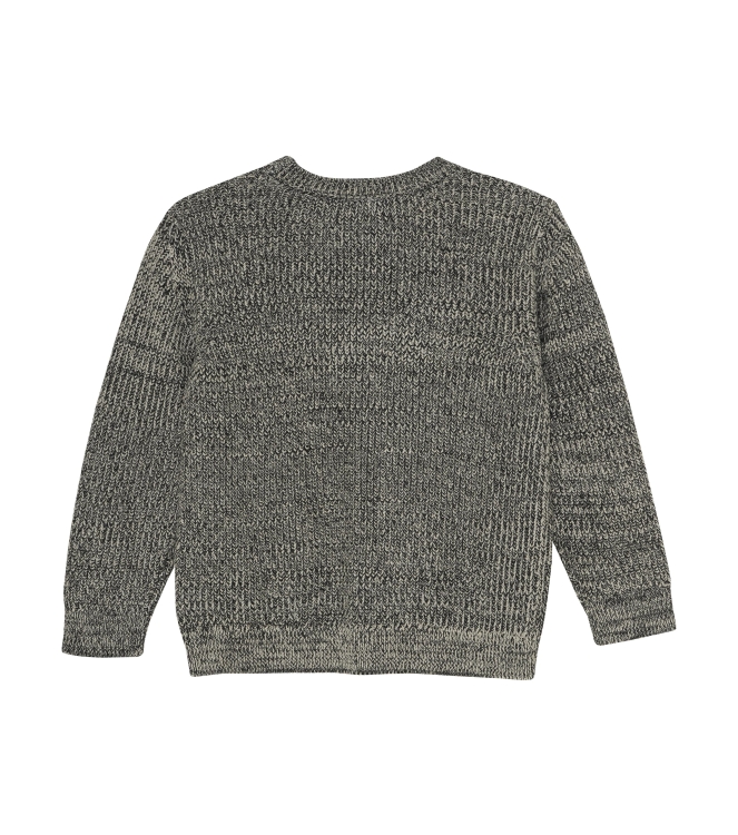 Daily7 truien & vesten 1261 Mid Grey Melange 920230