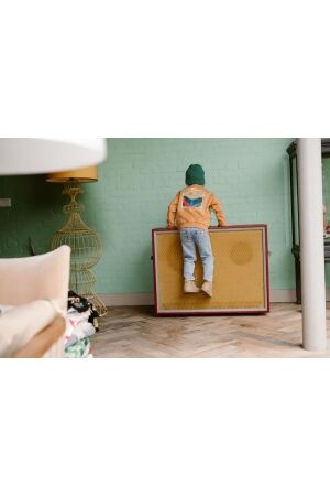 Daily7 truien & vesten 3011 Light Chestnut 920235