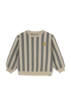 Daily7 Sweater Stripe 2020 Sandshell