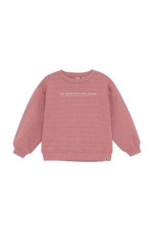 Daily7 Sweater Backprint 4011 Coral Clay