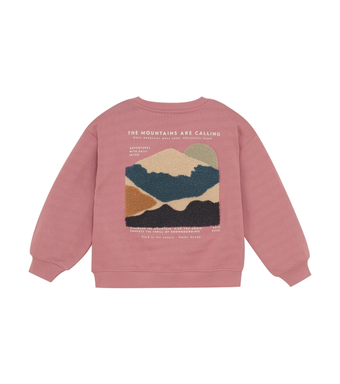 Daily7 truien & vesten 4011 Coral Clay 920239