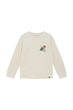 Daily7 T-shirt Chest Print 2020 Sandshell