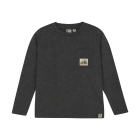 Daily7 shirts 1320 Dark Grey Melange 920255