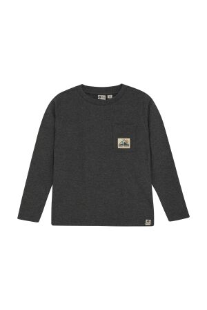 Daily7 T-shirt Pocket 1320 Dark Grey Melange
