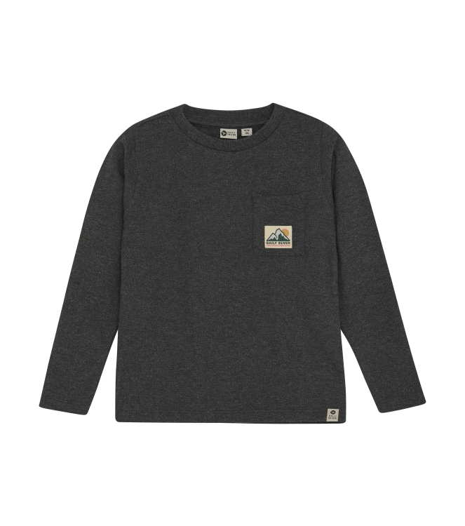 Daily7 shirts 1320 Dark Grey Melange 920255