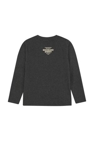 Daily7 shirts 1320 Dark Grey Melange 920255