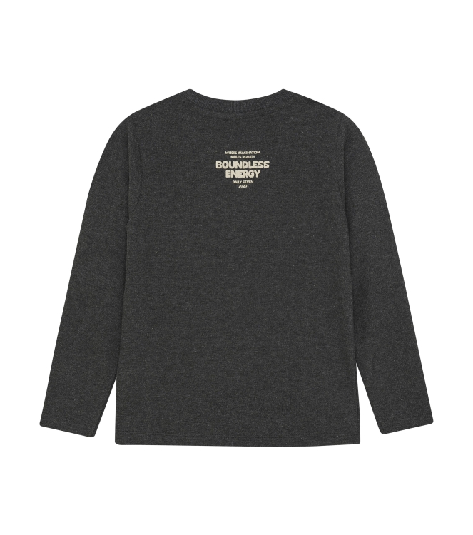 Daily7 shirts 1320 Dark Grey Melange 920255