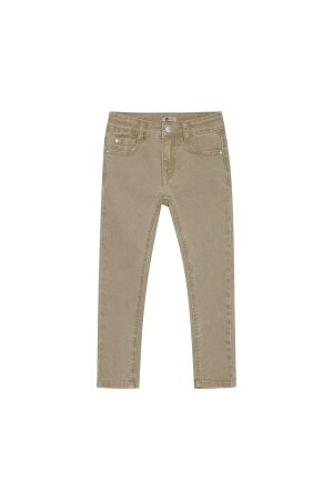 Daily7 Broek Skinny Fit 2023 Sand