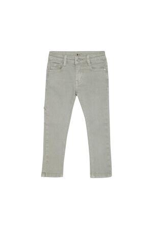 Daily7 Broek Straight Fit 9535 Green Olive