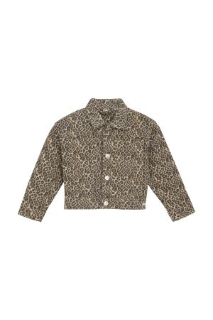 Daily7 Spijkerjasje met Animal print 2227 Latte Sand